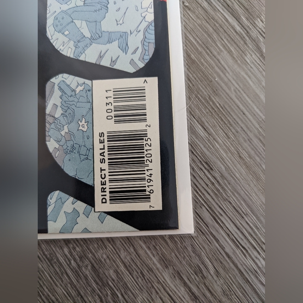 Judge Dredd # 3 issue comic book - Picture 4 of 5